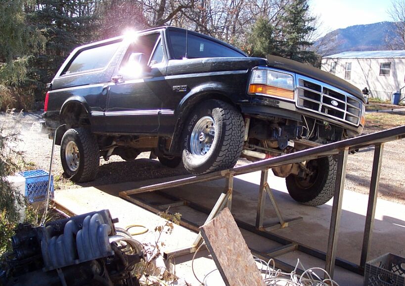 1996 Ford Bronco