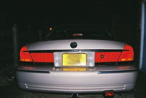1998 Mercury Grand Marquis - New rear lights with amber indicators