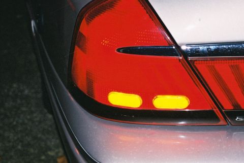 1998 Mercury Grand Marquis - Left indicator lens detail
