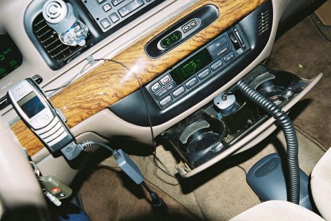 1998 Mercury Grand Marquis - Hands free kits are a must now in UK