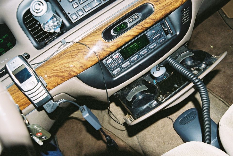 Hands free kits are a must now in UK