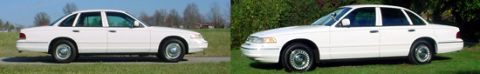 1999 Mercury Grand Marquis “Black Hawk”