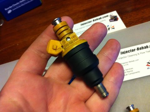 1992 Ford F-150 - Here is the thread on how to re-build and clean them. http://www.ford-trucks.com/forums/1228757-ev1-injector-revamp-and-install.html