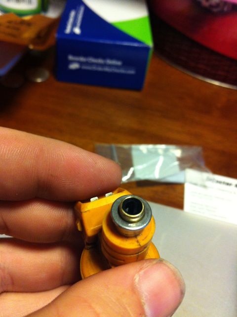 1992 Ford F-150 - Here is the thread on how to re-build and clean them. http://www.ford-trucks.com/forums/1228757-ev1-injector-revamp-and-install.html