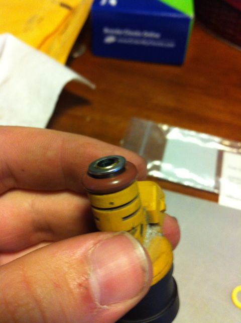 1992 Ford F-150 - Here is the thread on how to re-build and clean them. http://www.ford-trucks.com/forums/1228757-ev1-injector-revamp-and-install.html