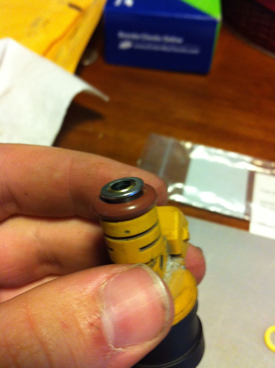 Here is the thread on how to re-build and clean them.
http://www.ford-trucks.com/forums/1228757-ev1-injector-revamp-and-install.html
