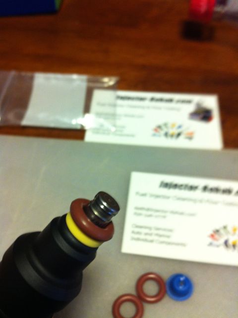 1992 Ford F-150 - Here is the thread on how to re-build and clean them. http://www.ford-trucks.com/forums/1228757-ev1-injector-revamp-and-install.html