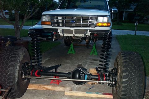 1995 Ford Bronco - The first SAS.