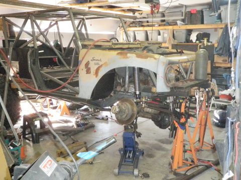 1961 International Scout 800 “Scugly”