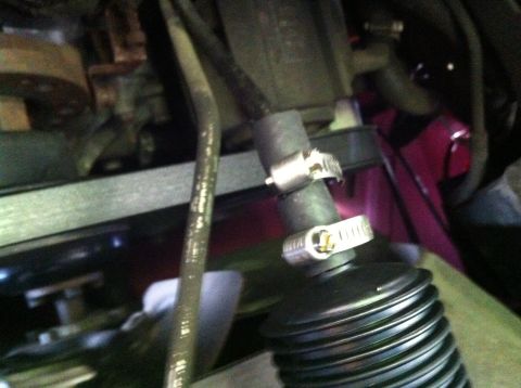 1992 Ford F-150 - This is the external Magnefine filter I chose to install when I serviced the transmission. Needless to say it failed in less than 500 miles.