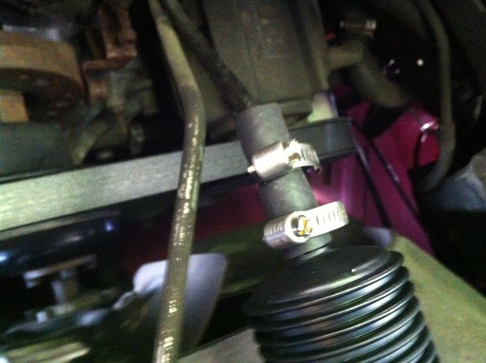 This is the external Magnefine filter I chose to install when I serviced the transmission. Needless to say it failed in less than 500 miles.