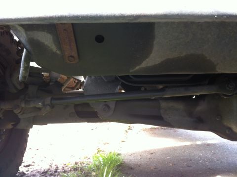 1992 Ford F-150 - Outcome of the leaking Magnefine.