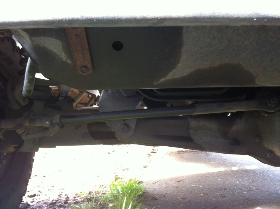 Outcome of the leaking Magnefine.