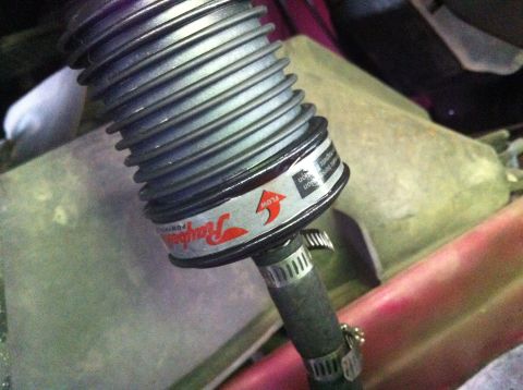 1992 Ford F-150 - This is the external Magnefine filter I chose to install when I serviced the transmission. Needless to say it failed in less than 500 miles.