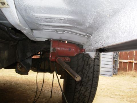 1983 Ford Bronco - The wiper valance was aligned to the cowl, and the hood was aligned to the valance, and the core support was centered on the frame, but the…