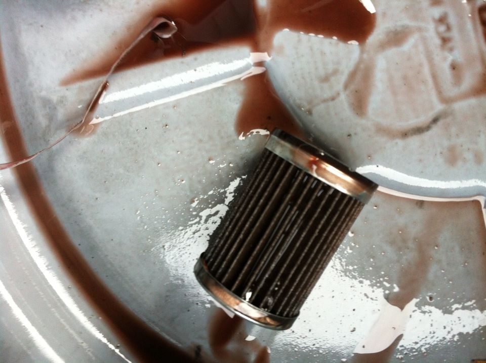 Magnet was clean, filter was still good and the by-pass valve was still good.