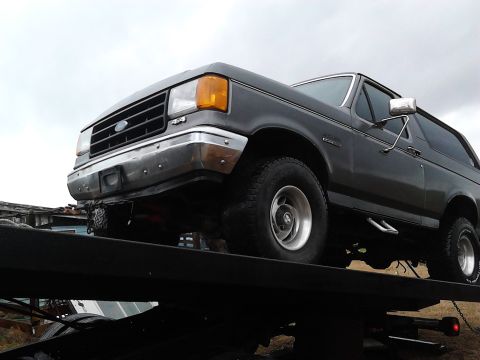 1987 Ford Bronco photo