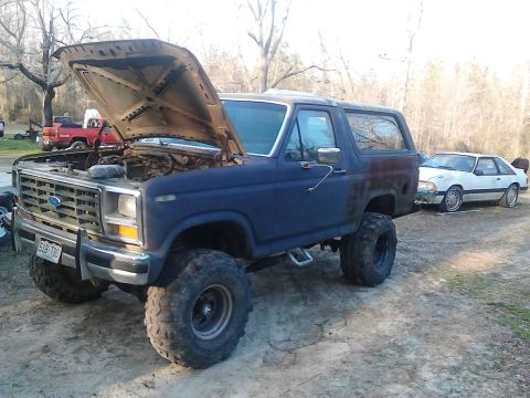 1987 Ford Bronco photo
