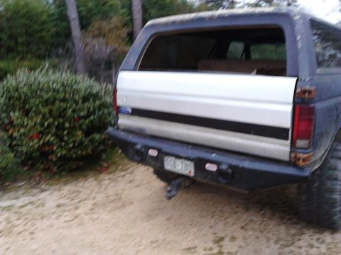 1987 Ford Bronco photo