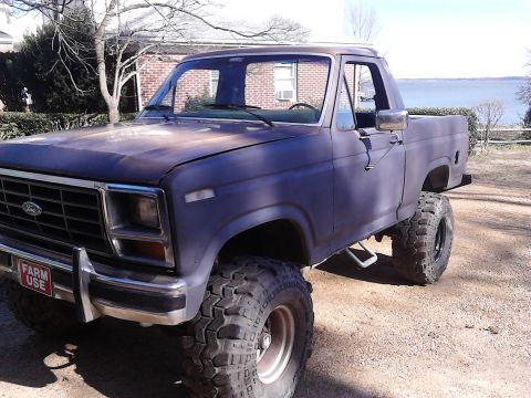 1987 Ford Bronco photo