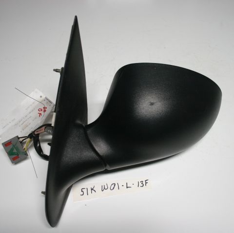 2000 Dodge Neon - A black side mirror is shown, with visible wiring and a label that reads '51K W01-L-13F'.