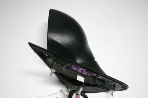 2000 Dodge Neon - A black car side mirror assembly is shown from the rear, revealing its internal wiring and mounting components.