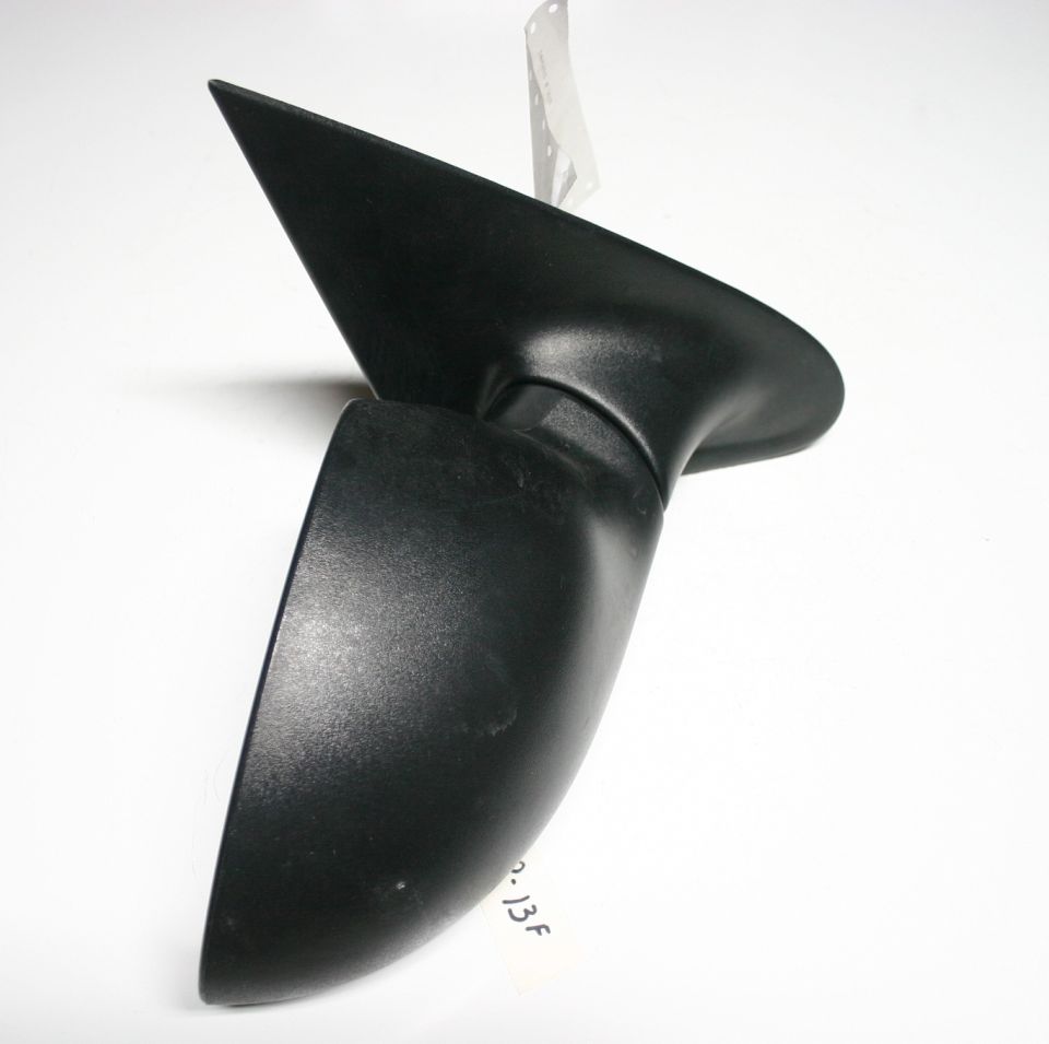 Black side mirror