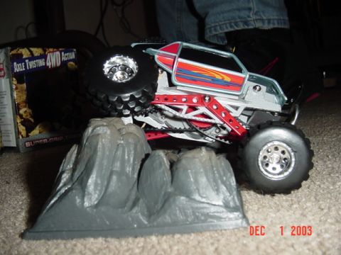 1989 Ford Bronco - Mad flex