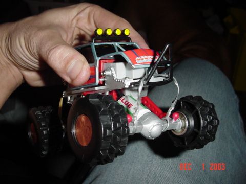 1989 Ford Bronco - Cut tires...redid the wire