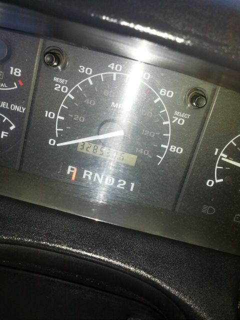 1995 Ford Bronco - Original engine and tranny!!! still running strong!! No worries at all yet, knock on wood.