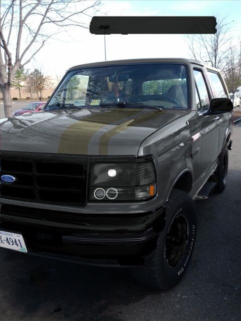 1995 Ford Bronco photo