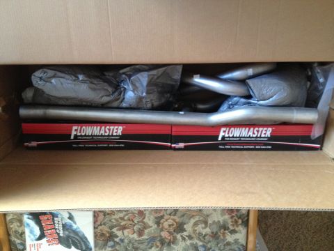 1965 Ford Mustang - 65 Mustang Flowmaster exhaust kit