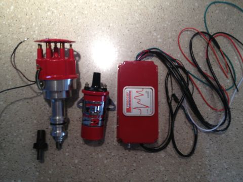1965 Ford Mustang - 65 Mustang Procomp ignition set