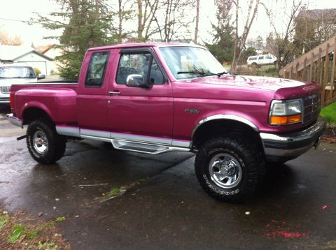 1992 Ford F-150 - All clean.