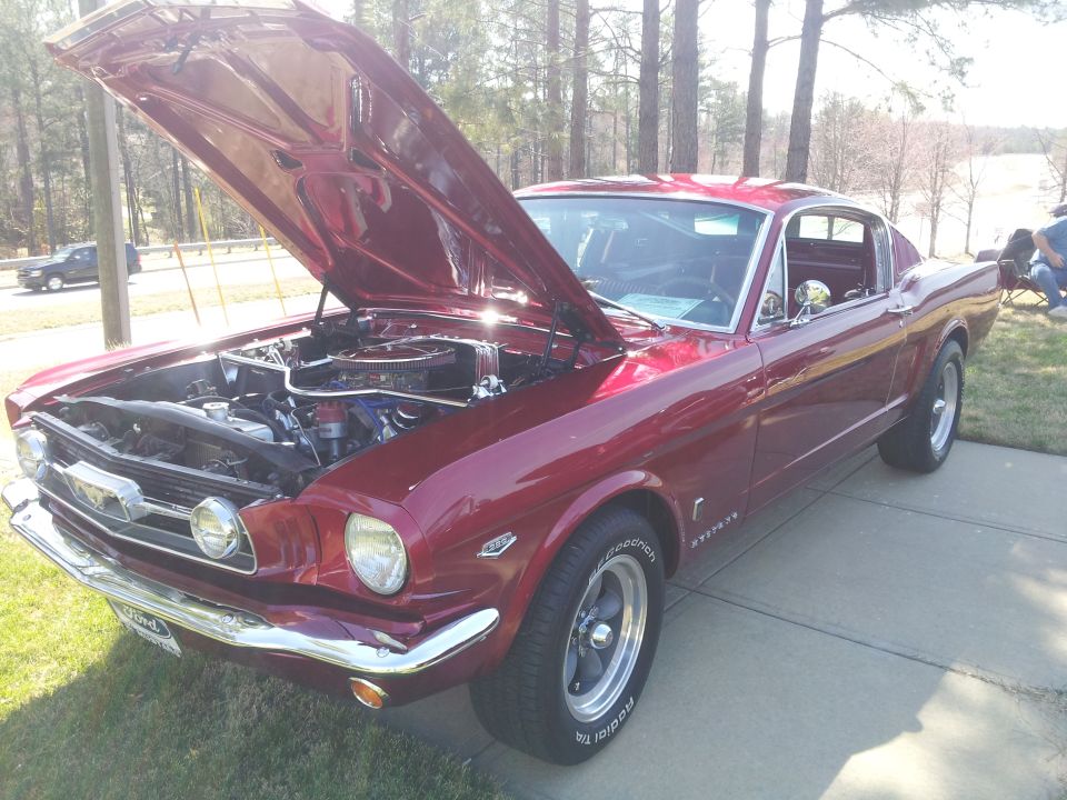 1965 Ford Mustang “mustangs unlimited show”