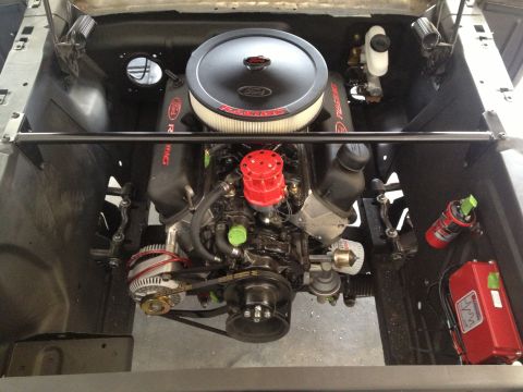1965 Ford Mustang - 65 Mustang 302 w/ pro comp ignition front