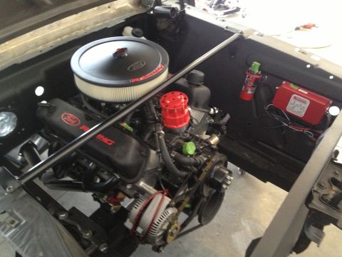 1965 Ford Mustang - 65 Mustang 302 w/ pro comp ignition rs