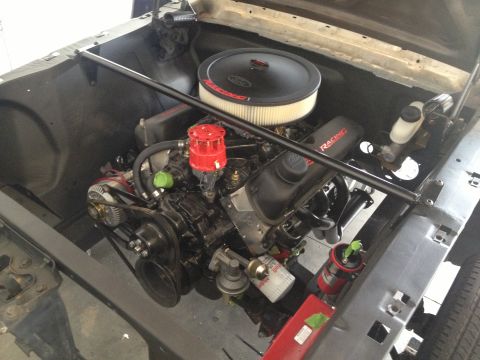 1965 Ford Mustang - 65 Mustang 302 w/ pro comp ignition ls