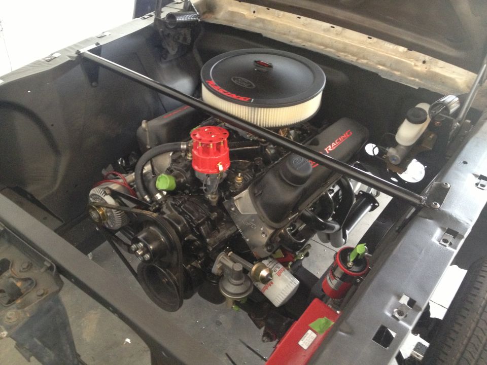 65 Mustang 302 w/ pro comp ignition ls