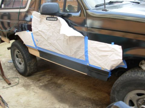 1983 Ford Bronco - Another example of pinnacle-level painting...