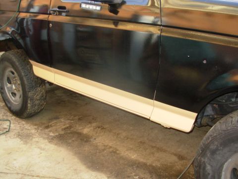 1983 Ford Bronco - Good enough for me. I'll probably rip a big gaping hole in one of them pretty soon, anyway...