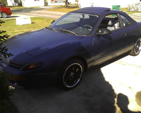 1991 Toyota Celica - New 16's