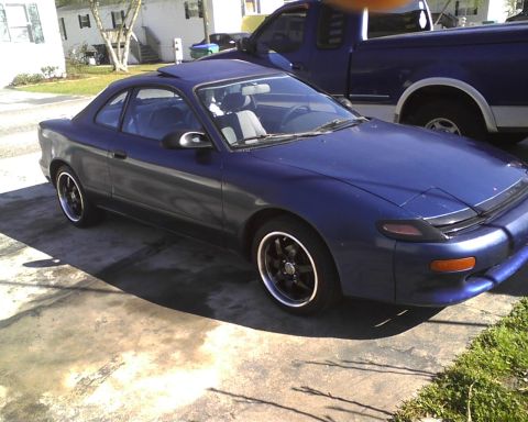 1991 Toyota Celica - New rims