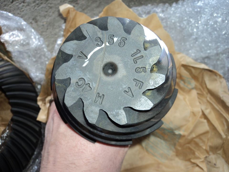 Differential gear marked 3.55 ratio, 1L5F-A, M4C