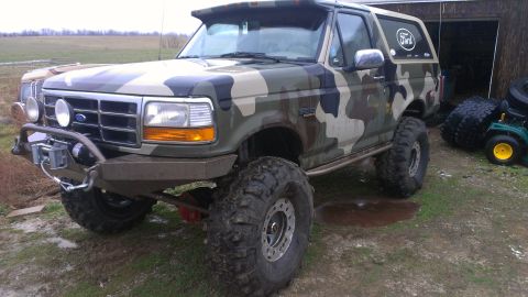 1995 Ford Bronco
