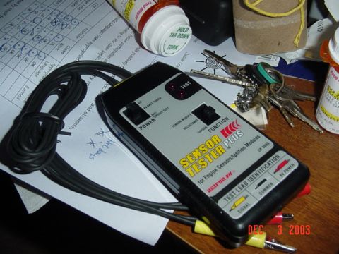 1989 Ford Bronco - Sensor tester