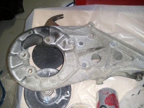 1994 Ford Bronco - This photo shows a disassembled automotive part, not a complete vehicle.