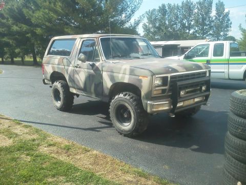 1980 Ford Bronco