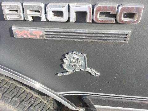 1987 Ford Bronco photo