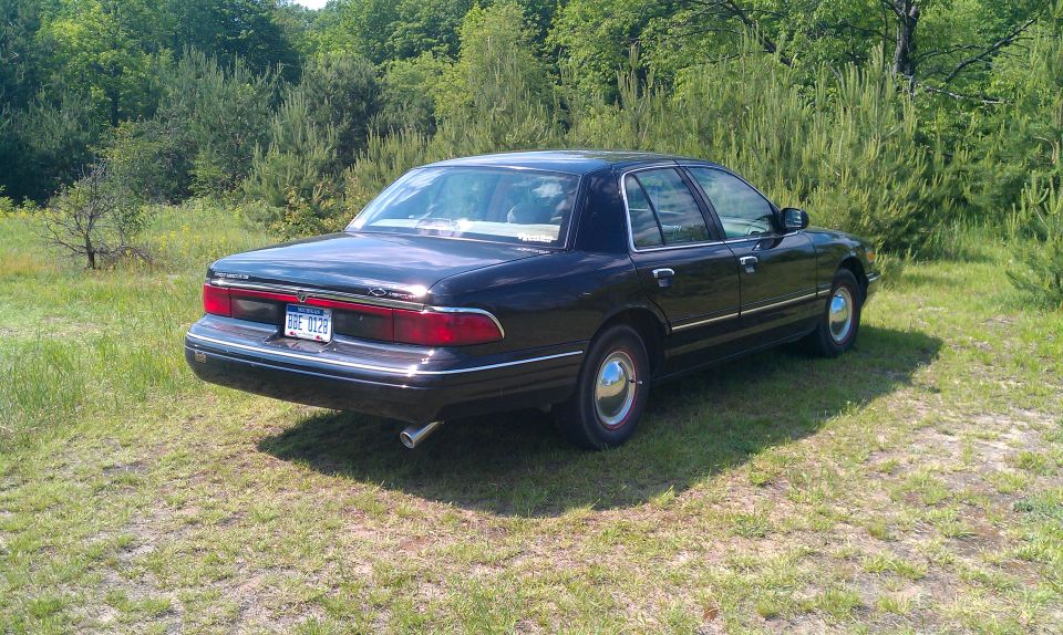 1997 Mercury Grand Marquis “Maria”